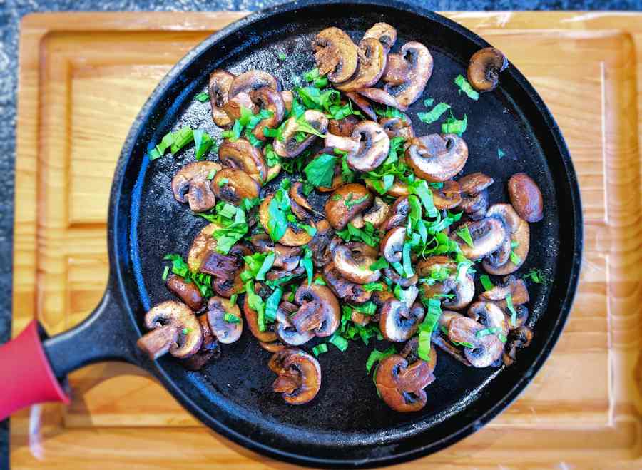 Fried Mushrooms Recipe Cuisine Fiend